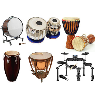 Drums and Percussion
