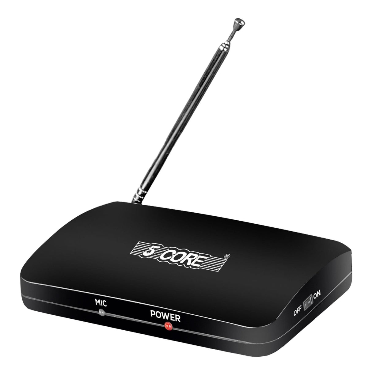 5Core versatile wireless microphone, dual function wired and wireless microphone for professional use