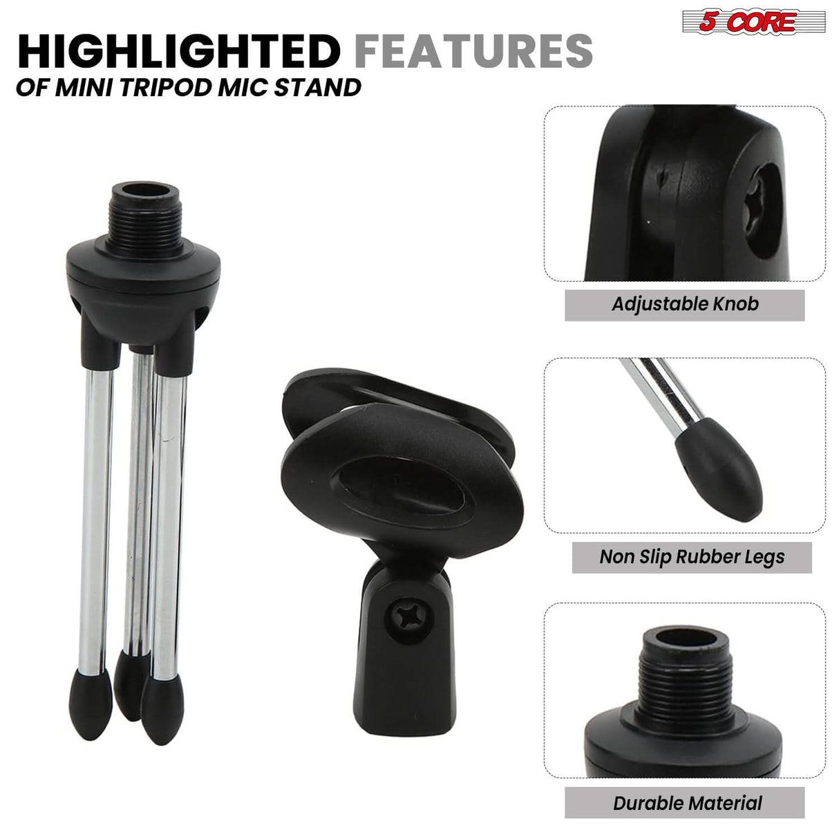 Suitable for podcasting, streaming, and professional audio setups