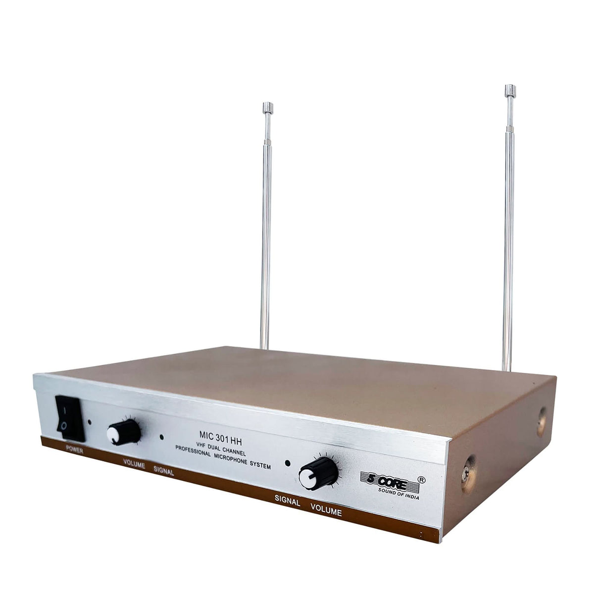 Wireless microphone transmitter