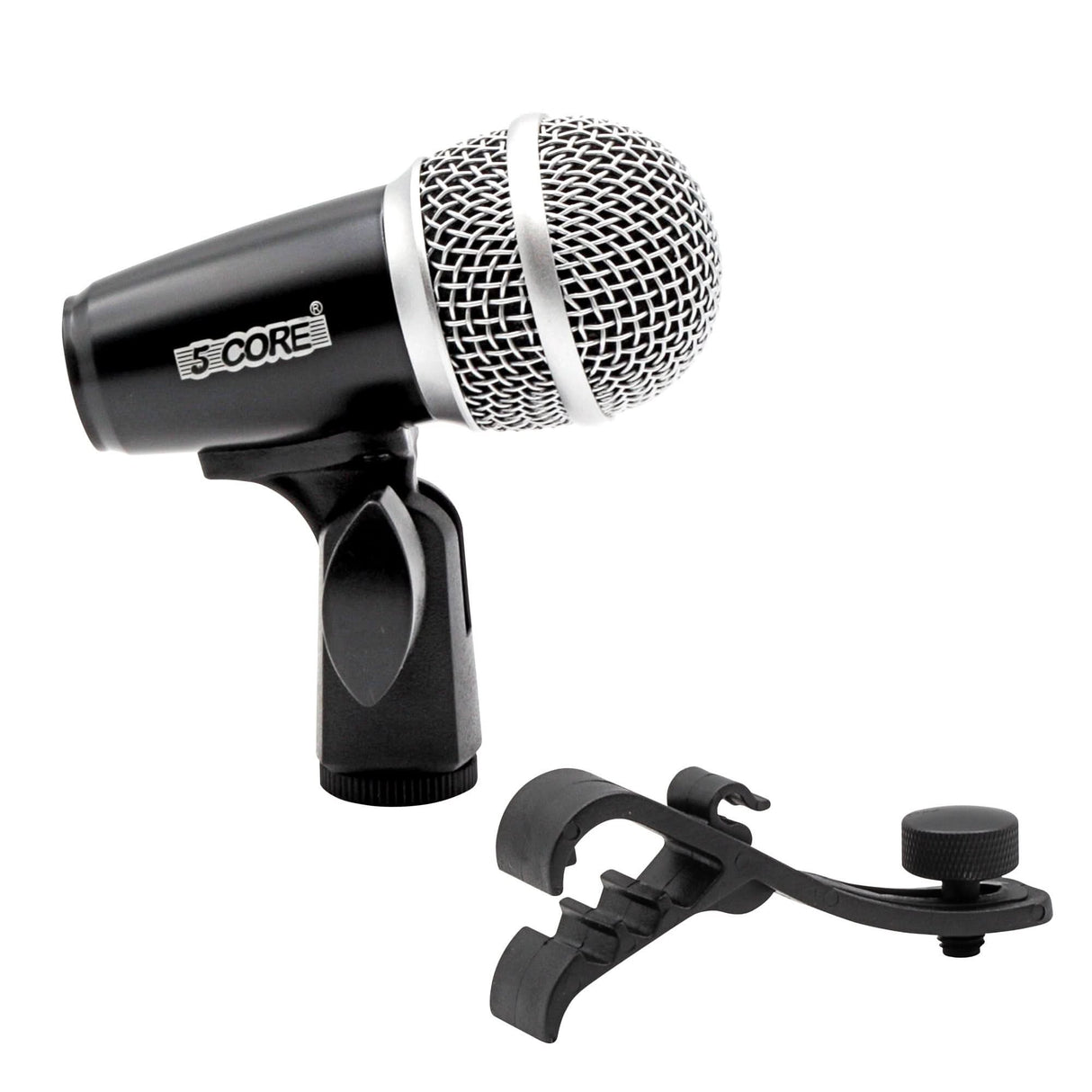 5Core cardioid snare mic with XLR connection for tom and drum instruments