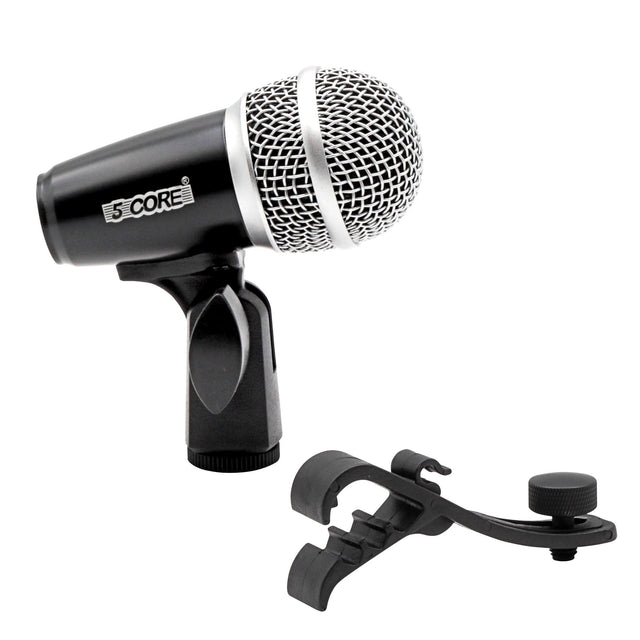 5Core cardioid snare mic with XLR connection for tom and drum instruments