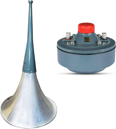 5 Core PA horn speaker with 500W PMPO output for powerful sound