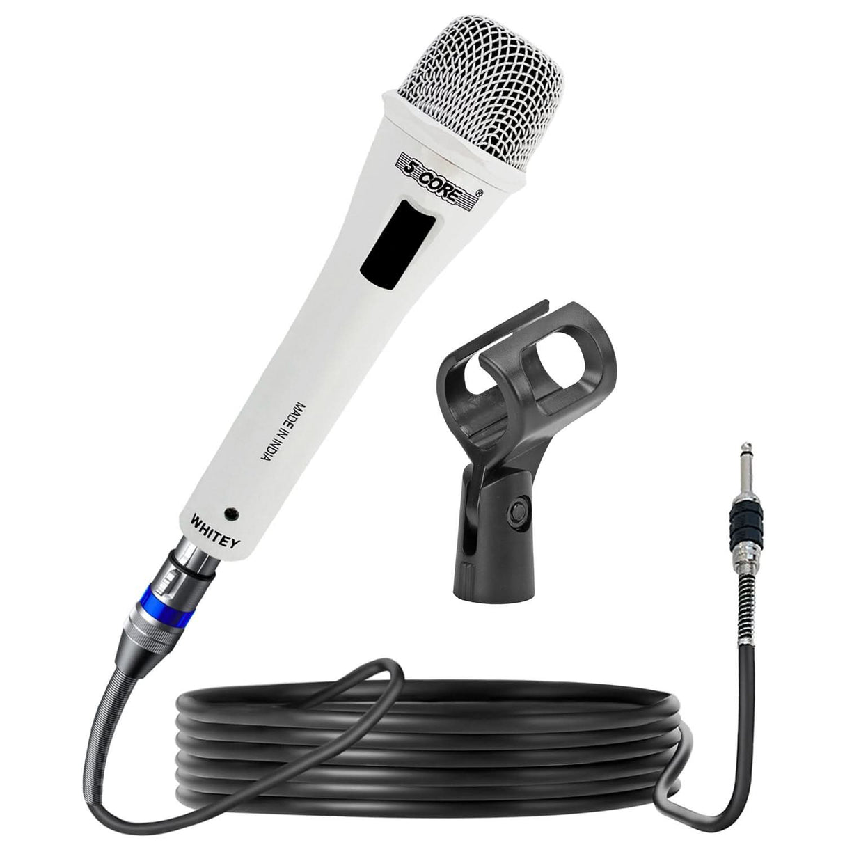 5Core XLR dynamic microphone ideal for karaoke, studio, and stage performances