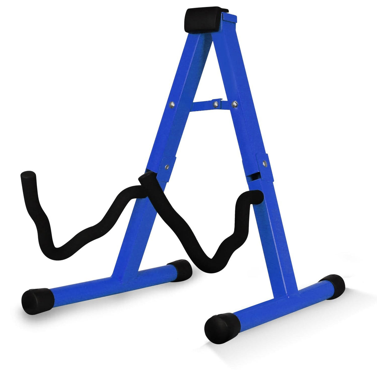 5 Core Guitar Stand A Frame w Soft Foam Arm Non Slip Rubber for Acoustic Electric Bass Ukulele
