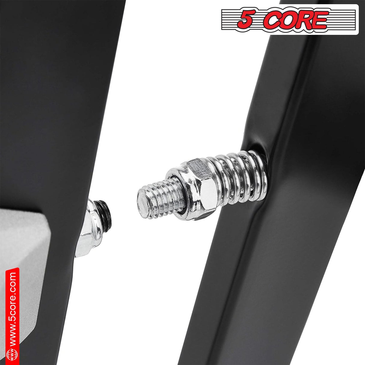 5Core double X style adjustable piano riser stand for 49 to 88 keys + included gear