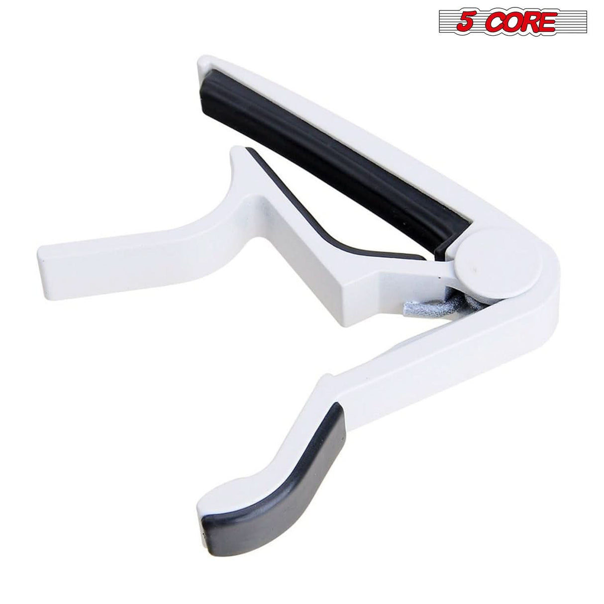 Acoustic Electric Guitar Capo: 5 Core pair of capos for banjo, mandolin, and ukulele.
