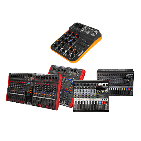 audio mixers