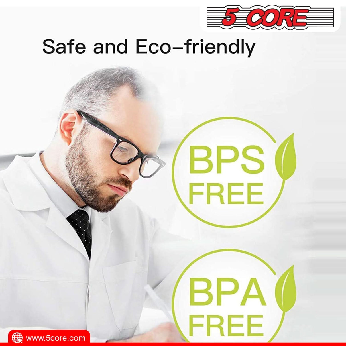 4x6 perforated label rolls for thermal printers, 250 labels per roll