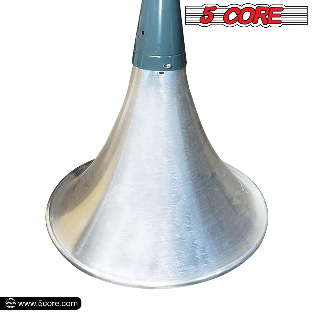 Professional-grade aluminum PA horn for public and commercial use