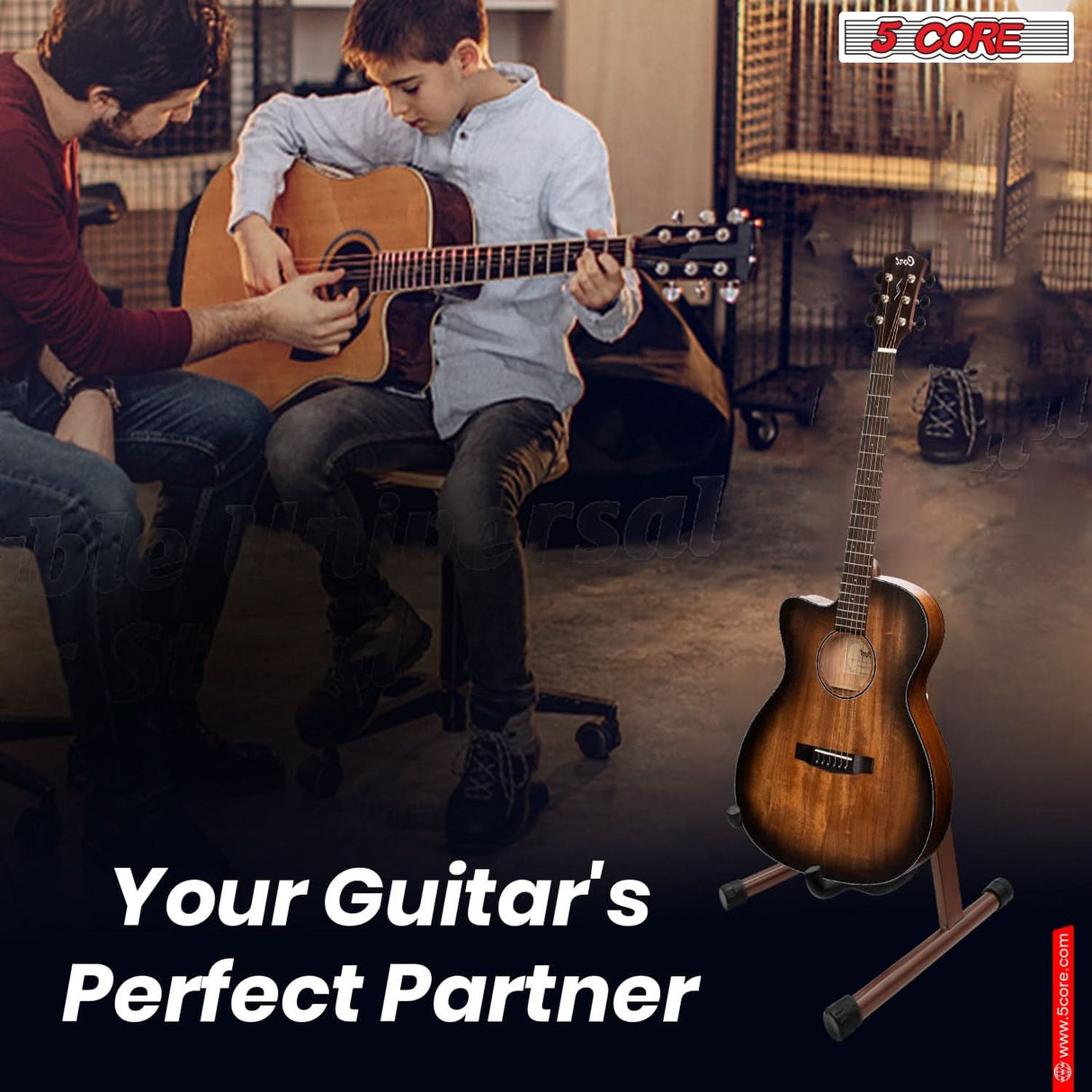 Non scratch guitar stand for your guitar