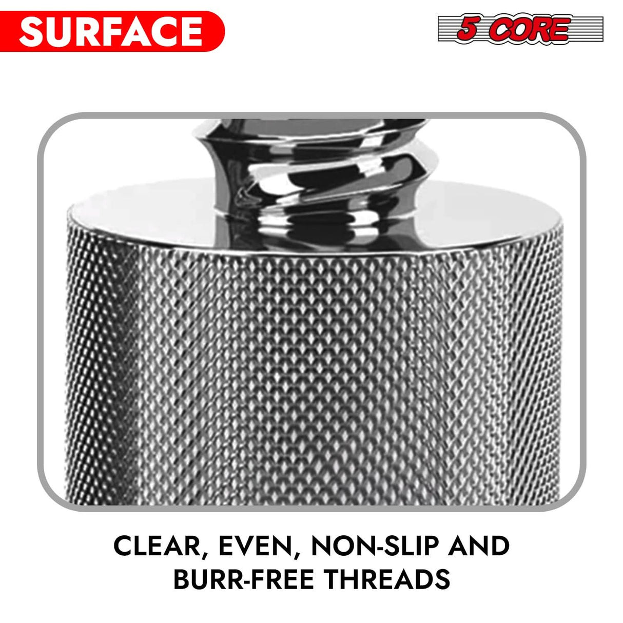 5 Core screw thread adapters for mic stands, 12 pieces 5/8 to 1/4 inch