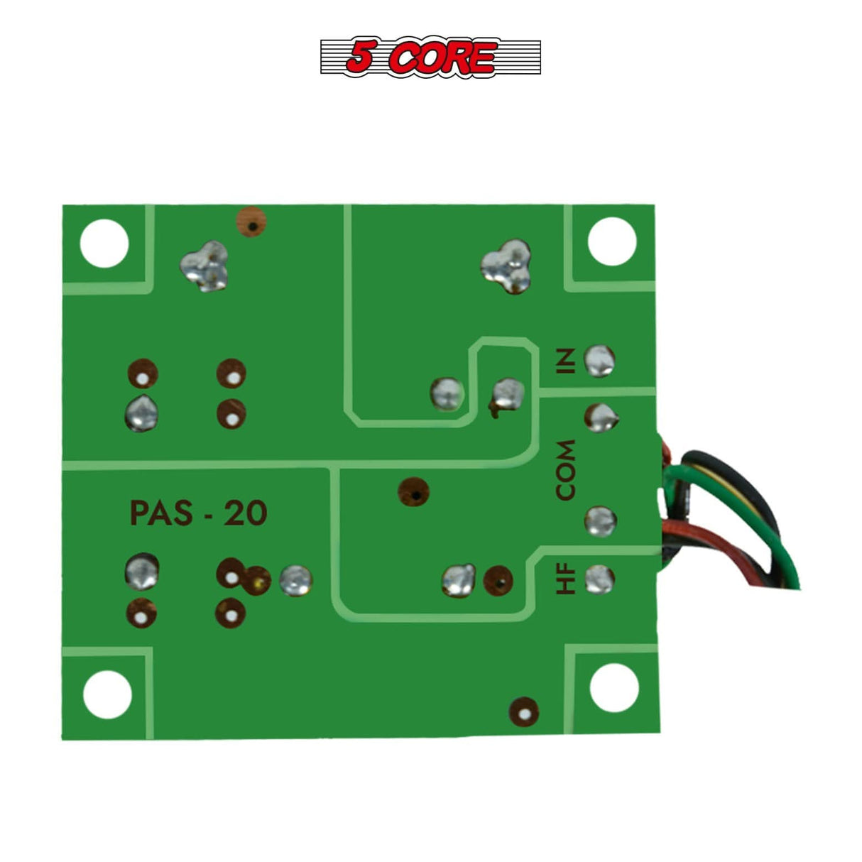 5 Core 1 Way Passive Cross Over Network Frequency Divider Metalised Polyester Capacitors