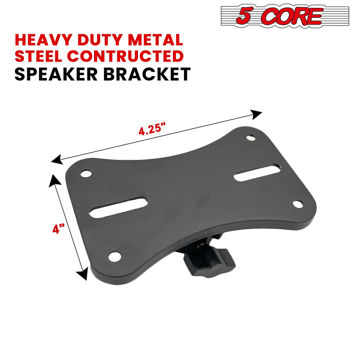 Tall adjustable heavy-duty tripod speaker stand with crank up mechanism and 35mm pole mount