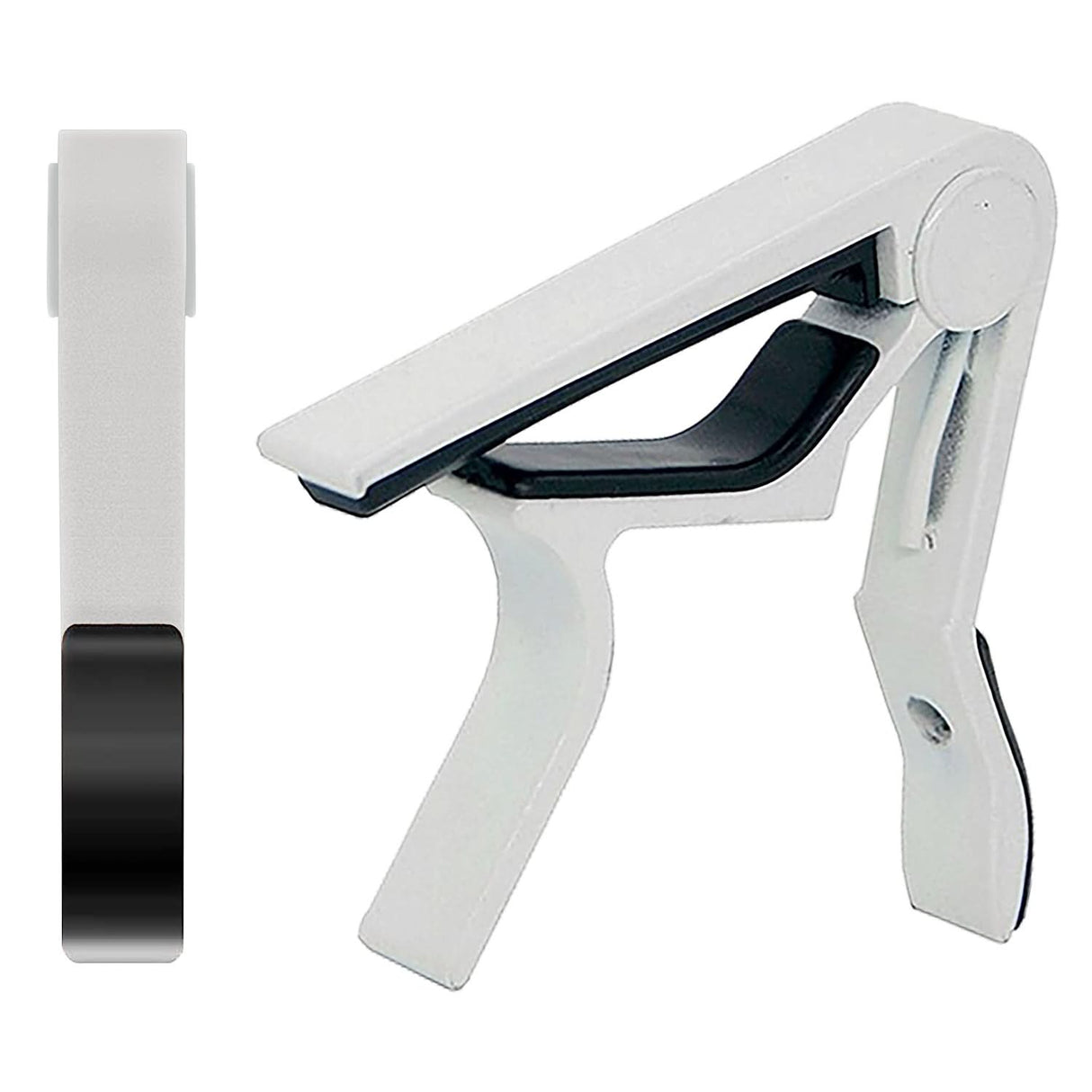 5Core Guitar Capo Clip no-buzz performance close-up view