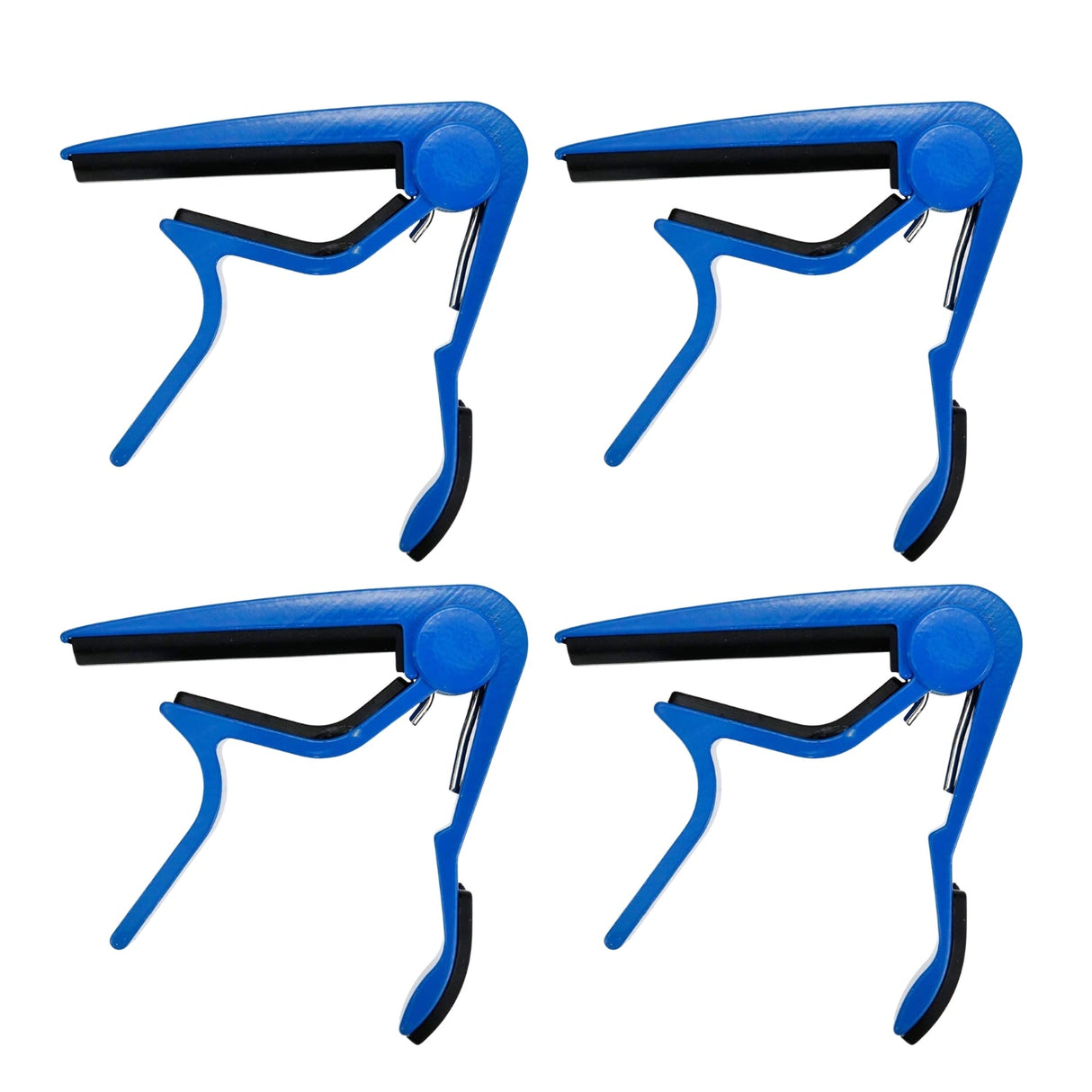 5Core Capo 4Pcs Acoustic Electric Guitar 6 String Kapo Clip For Banjo Mandolin Ukulele