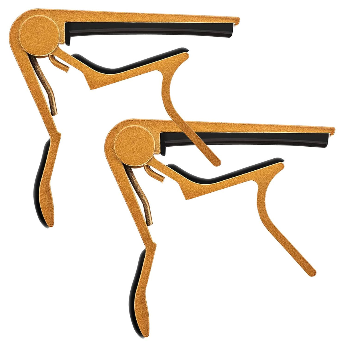 5Core Acoustic Electric Guitar Capo Durable Metal Finish View