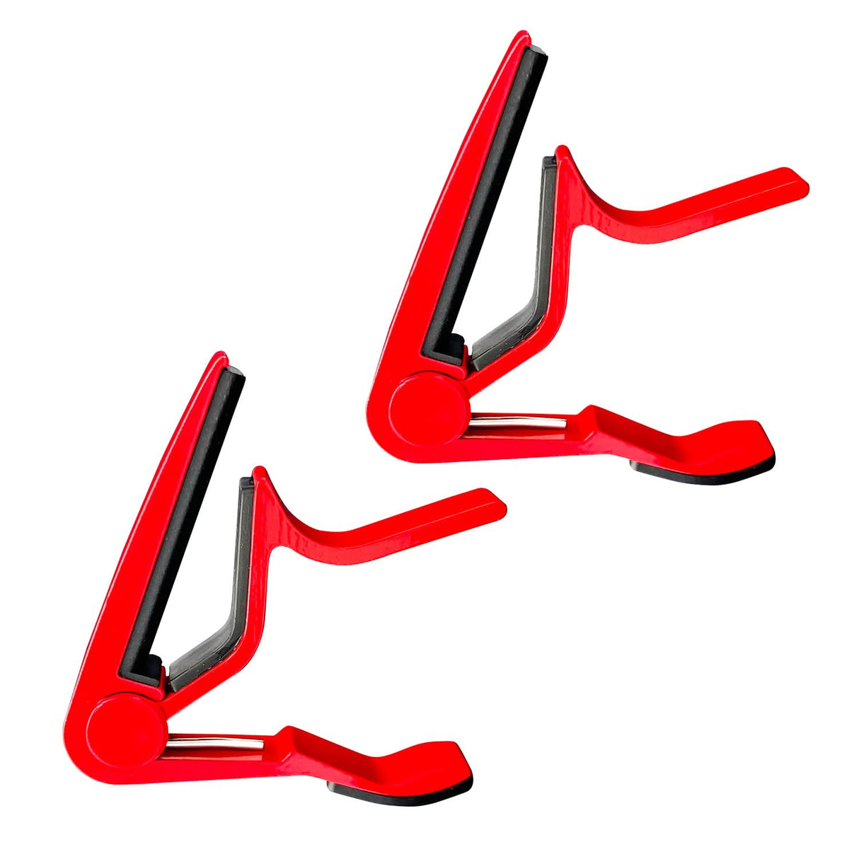 5Core Guitar Capo Pair for acoustic electric top view