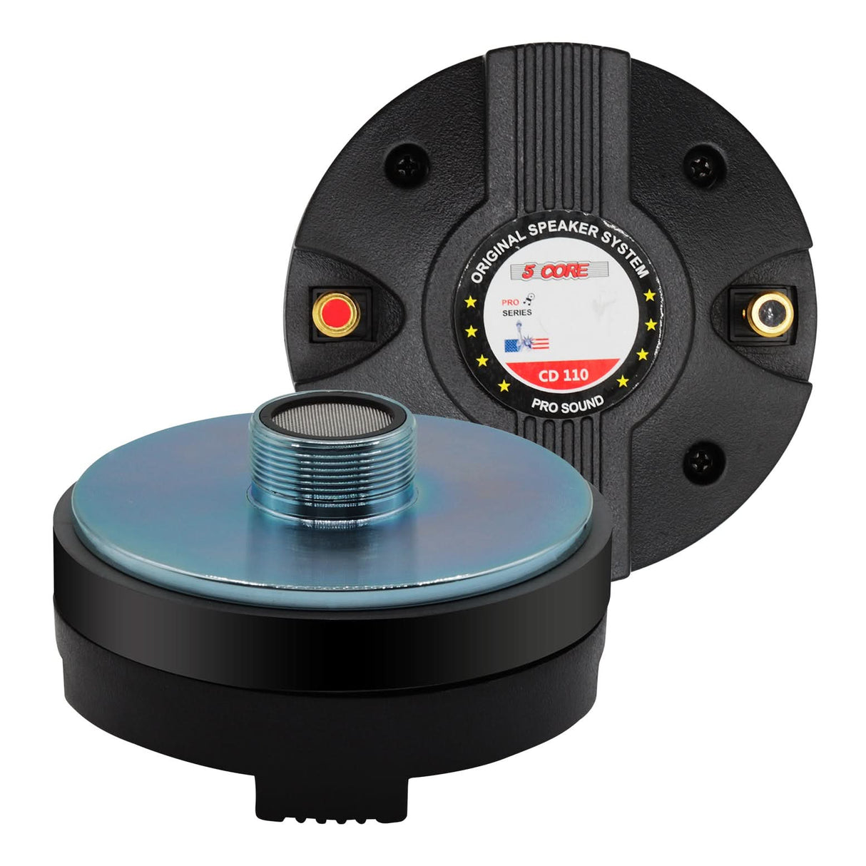 5 Core 3.5 inch compression driver tweeter with 220W peak power output