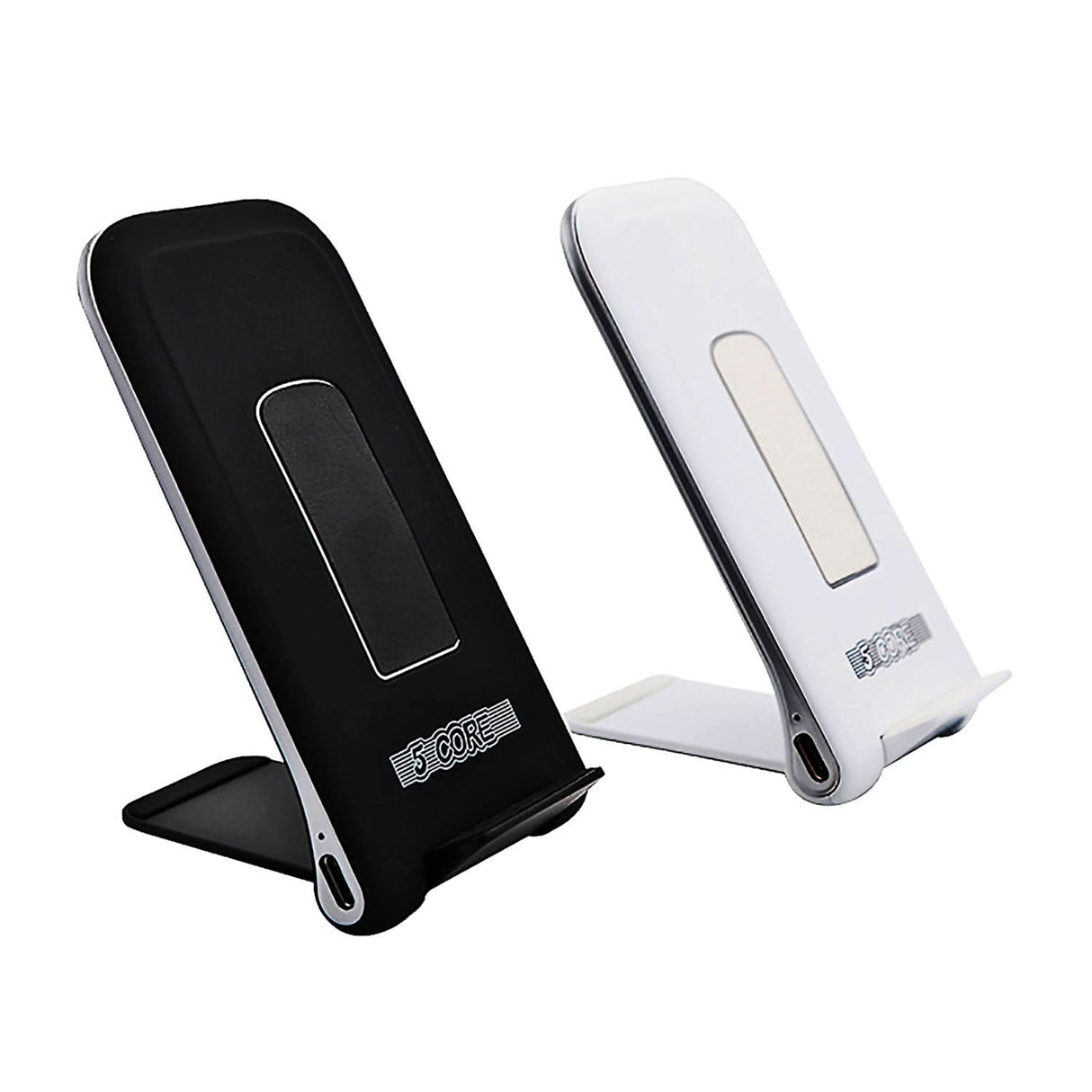 5Core wireless charger 10W max fast wireless charging pad glass top pair boostcharge slim USB-C