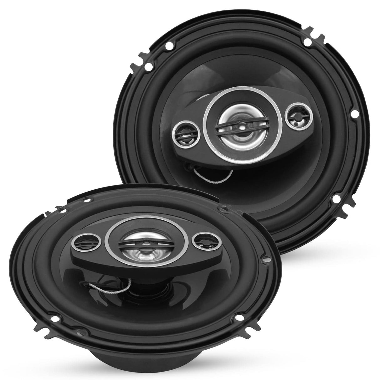 5 Core 2 Way 6" Car Speaker 500W Coaxial Component Speaker Universal Quick Easy Fit for Cars