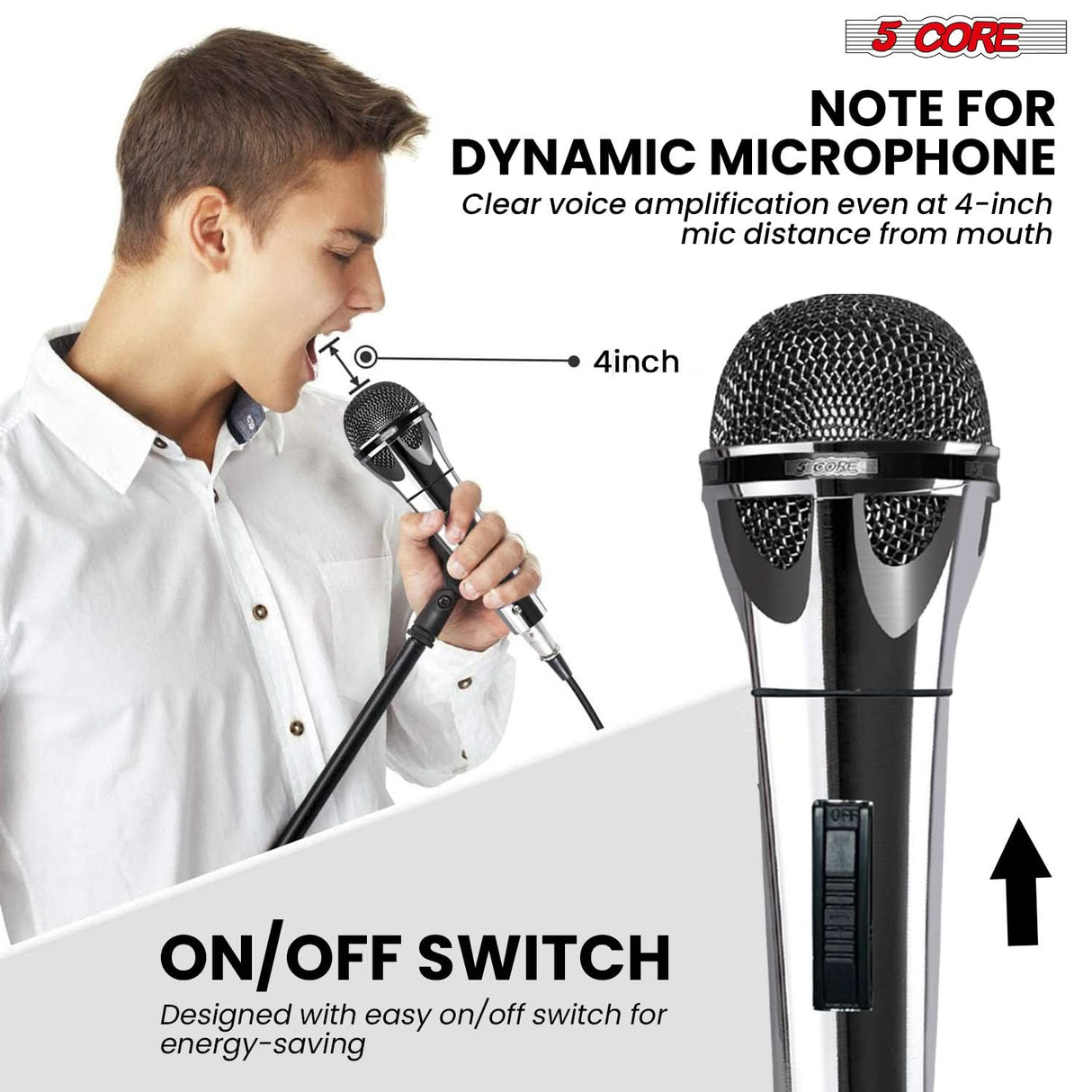 Durable XLR audio cable for studio, stage, and live sound