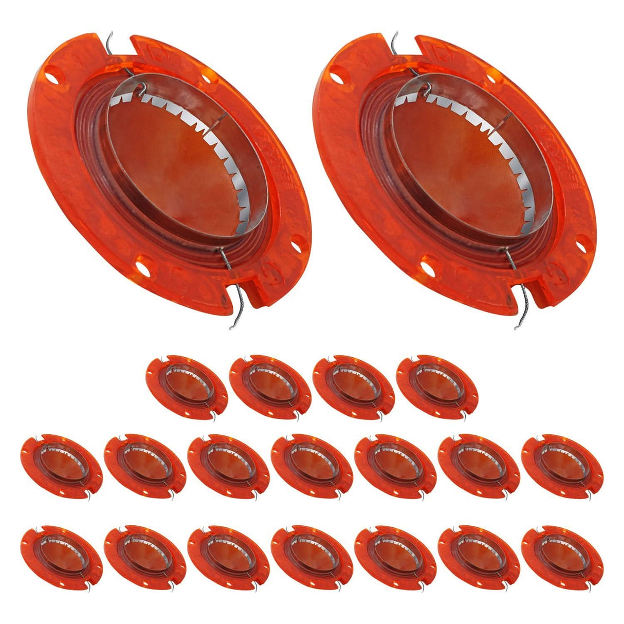 5Core phenolic 2-inch voice coil diaphragm for compression horn driver