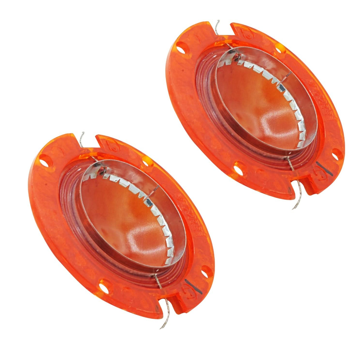 5Core 2" Replacement Phenolic Tweeter Diaphragm 2Pcs oice Coil High Pitch Horn