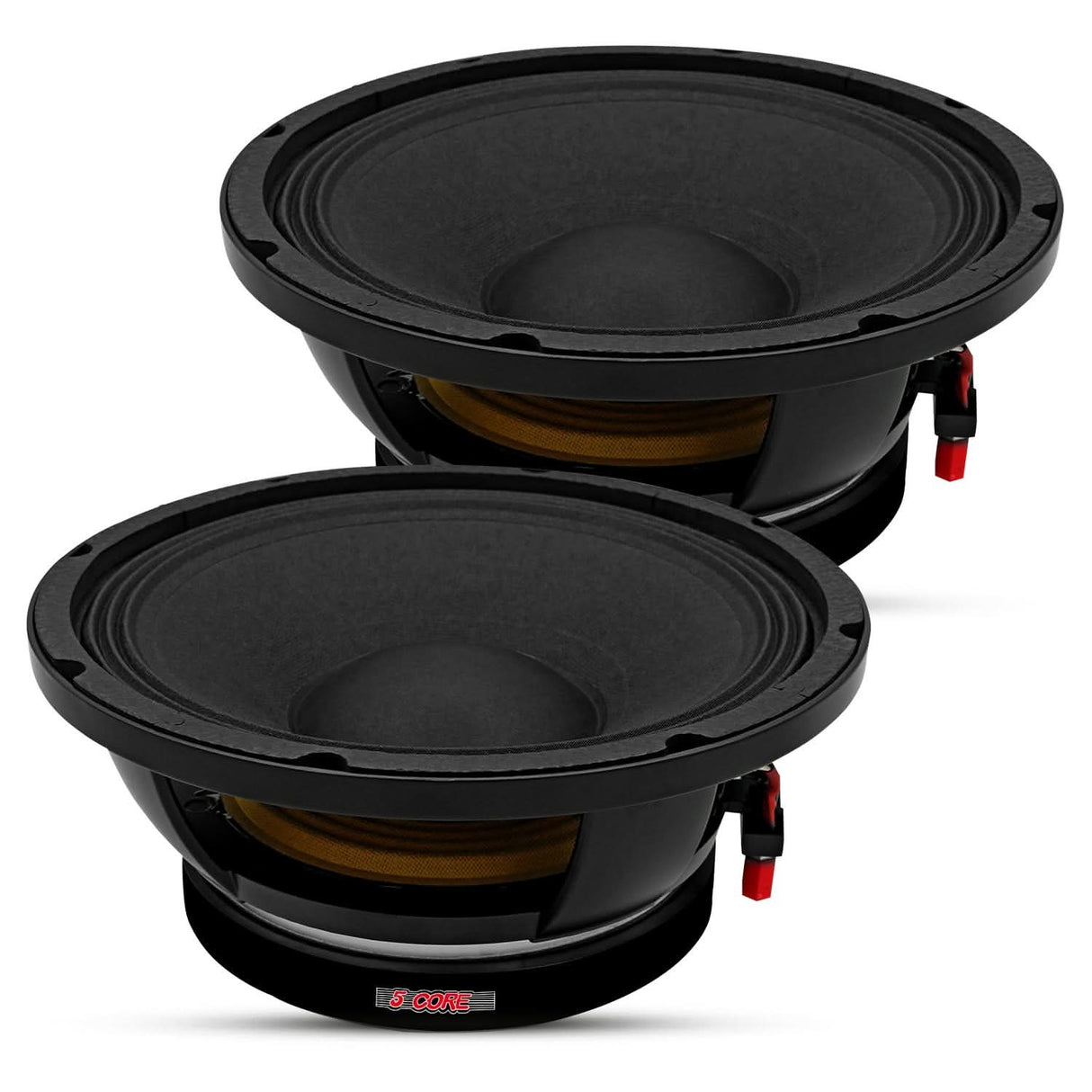 High power 10 inch 5Core subwoofer for full range sound systems