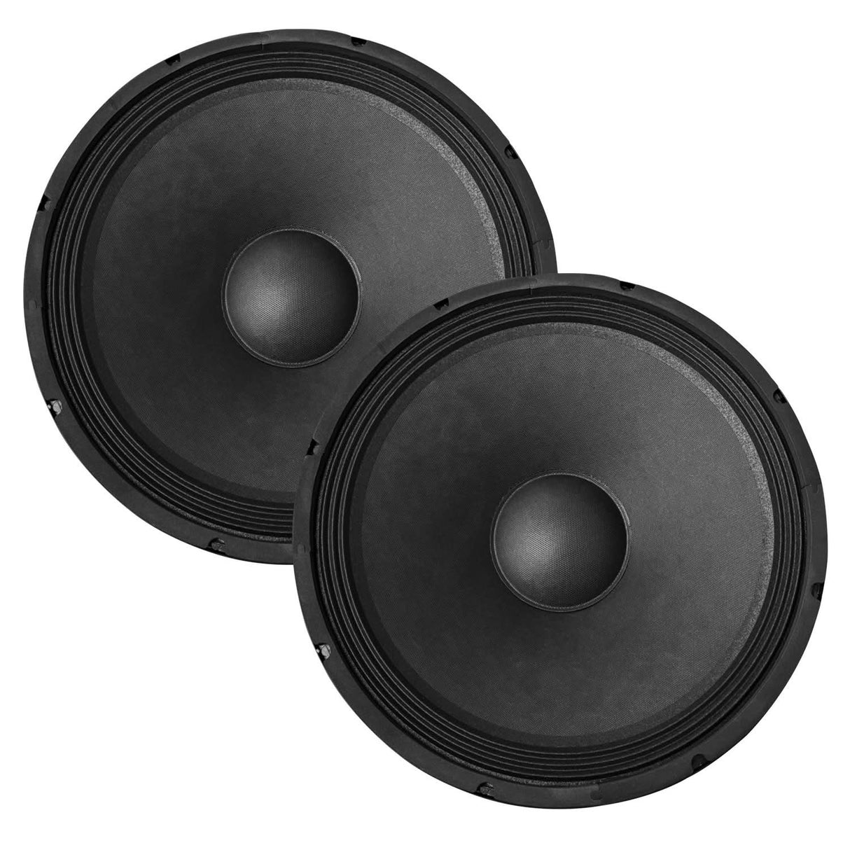 5Core 15 inch subwoofer driver deep bass cone close up view