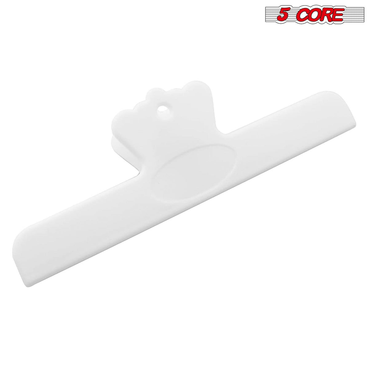 5 Core Music Sheet Holder Clip Pair Durable Black Plastic Page Holder for Piano Keyboard Violin