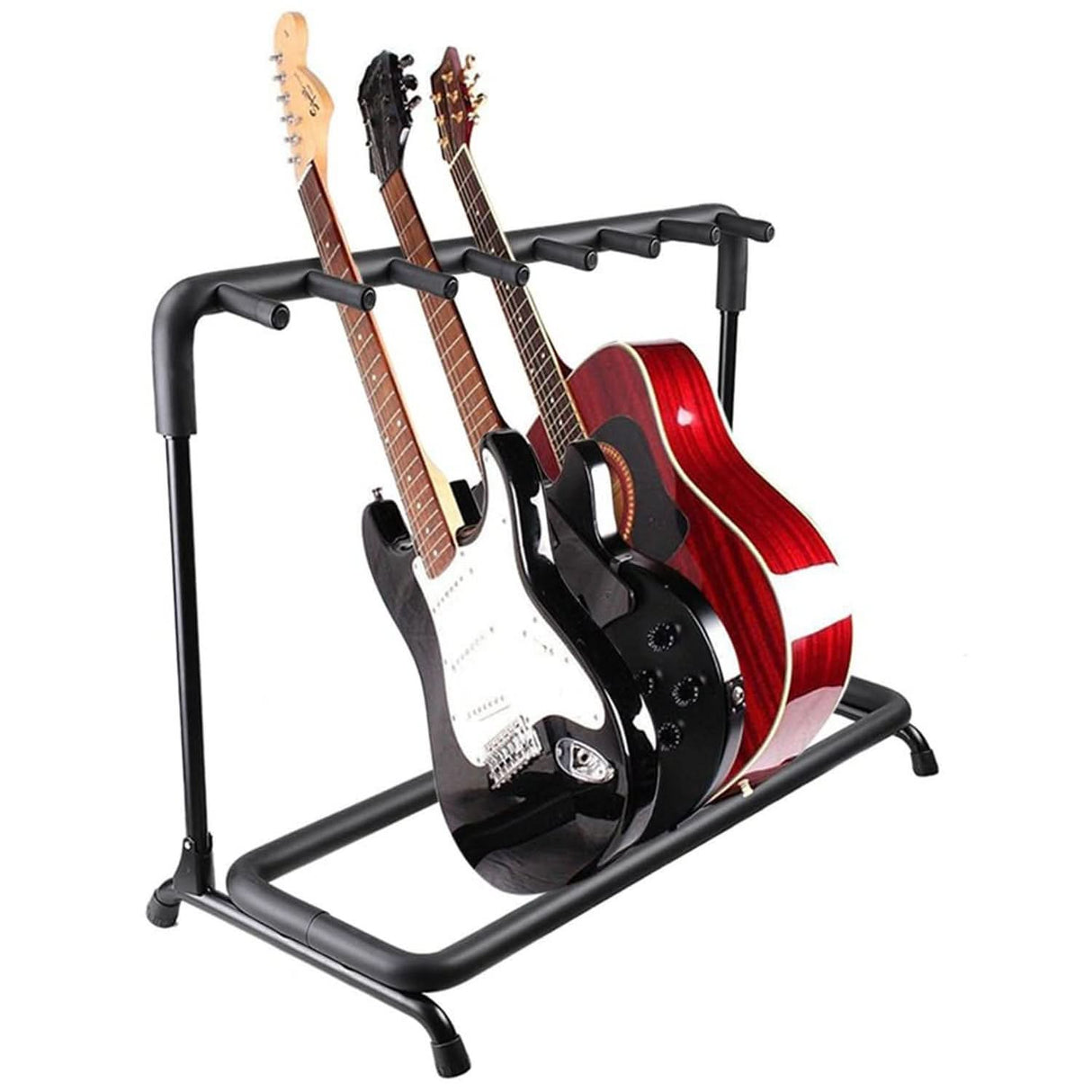 Guitar stand multiple guitars, acoustic guitar stand, and folding guitar stand for bass guitars.