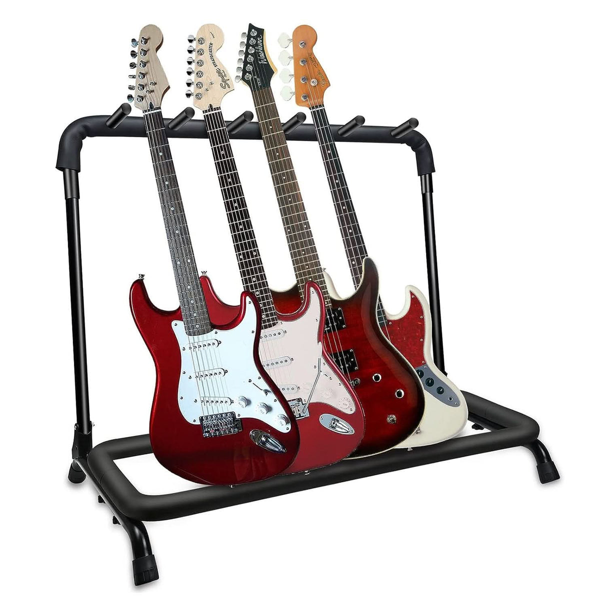 Double guitar stand, guitar holder wall mount, upright bass stand, and guitar accessories.
