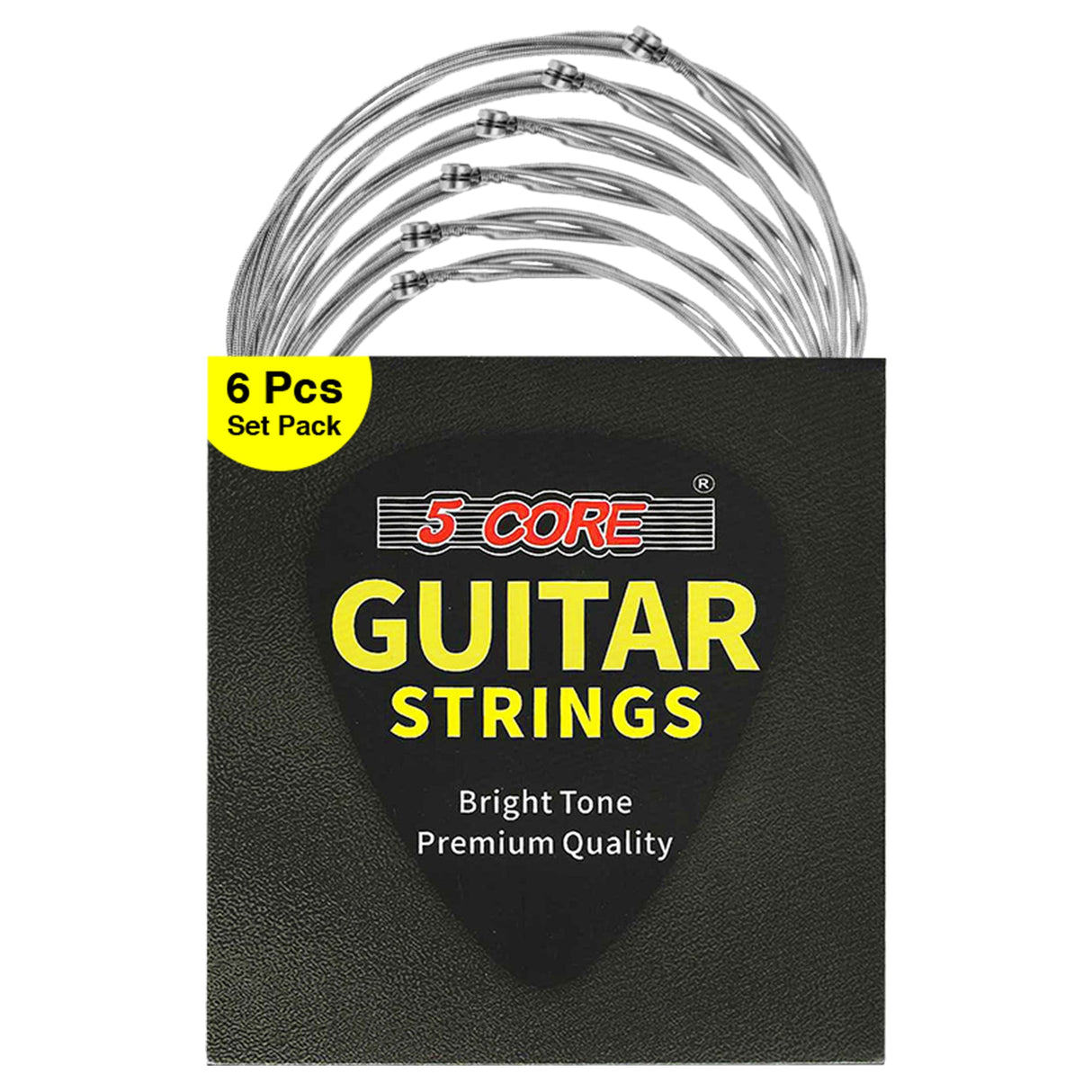 5 Core Electric Guitar Strings for 6 String Guitars Nickel Plated Steel Cuerdas Para Guitarra