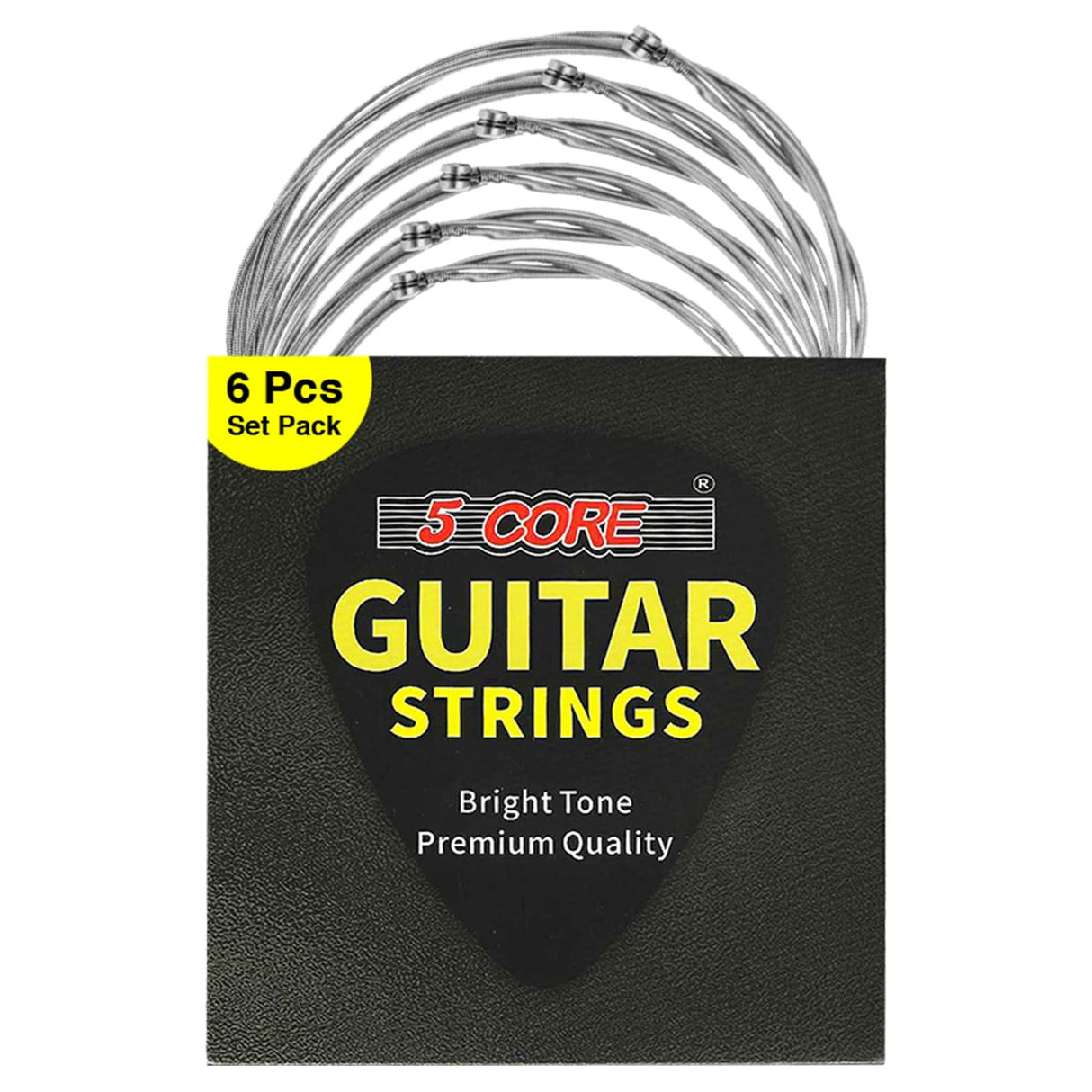 5 Core Electric Guitar Strings for 6 String Guitars Nickel Plated Steel Cuerdas Para Guitarra