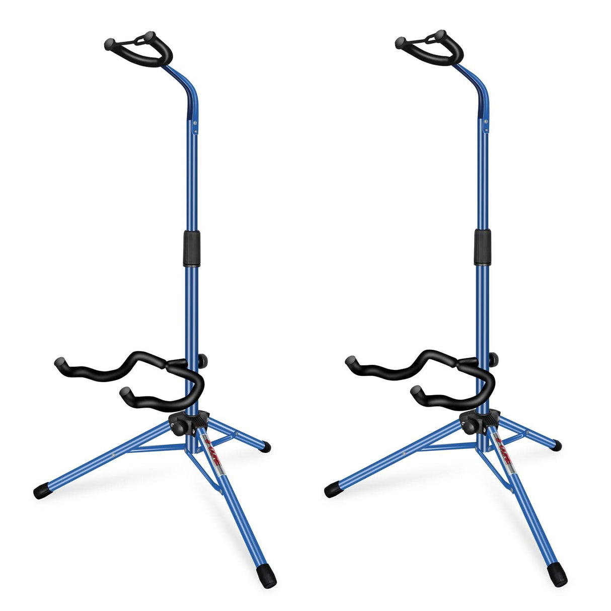 5Core Guitar Stand Pair Floor Folding Holder Soporte Para Guitarra for Acoustic Electric Bass