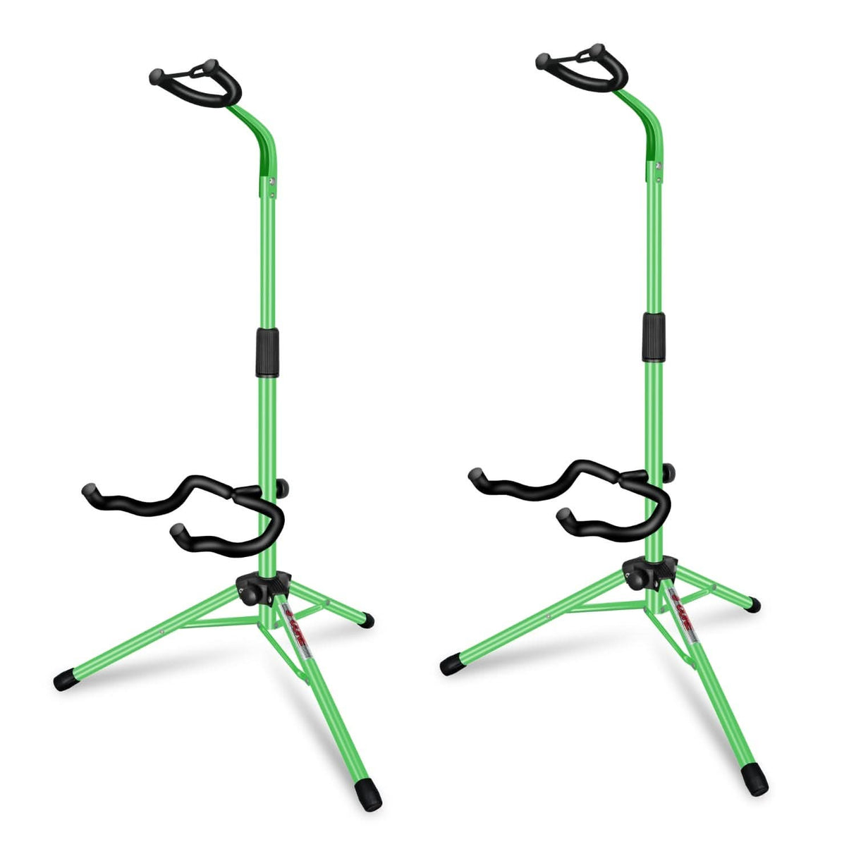 5Core Guitar Stand Pair Floor Folding Holder Soporte Para Guitarra for Acoustic Electric Bass