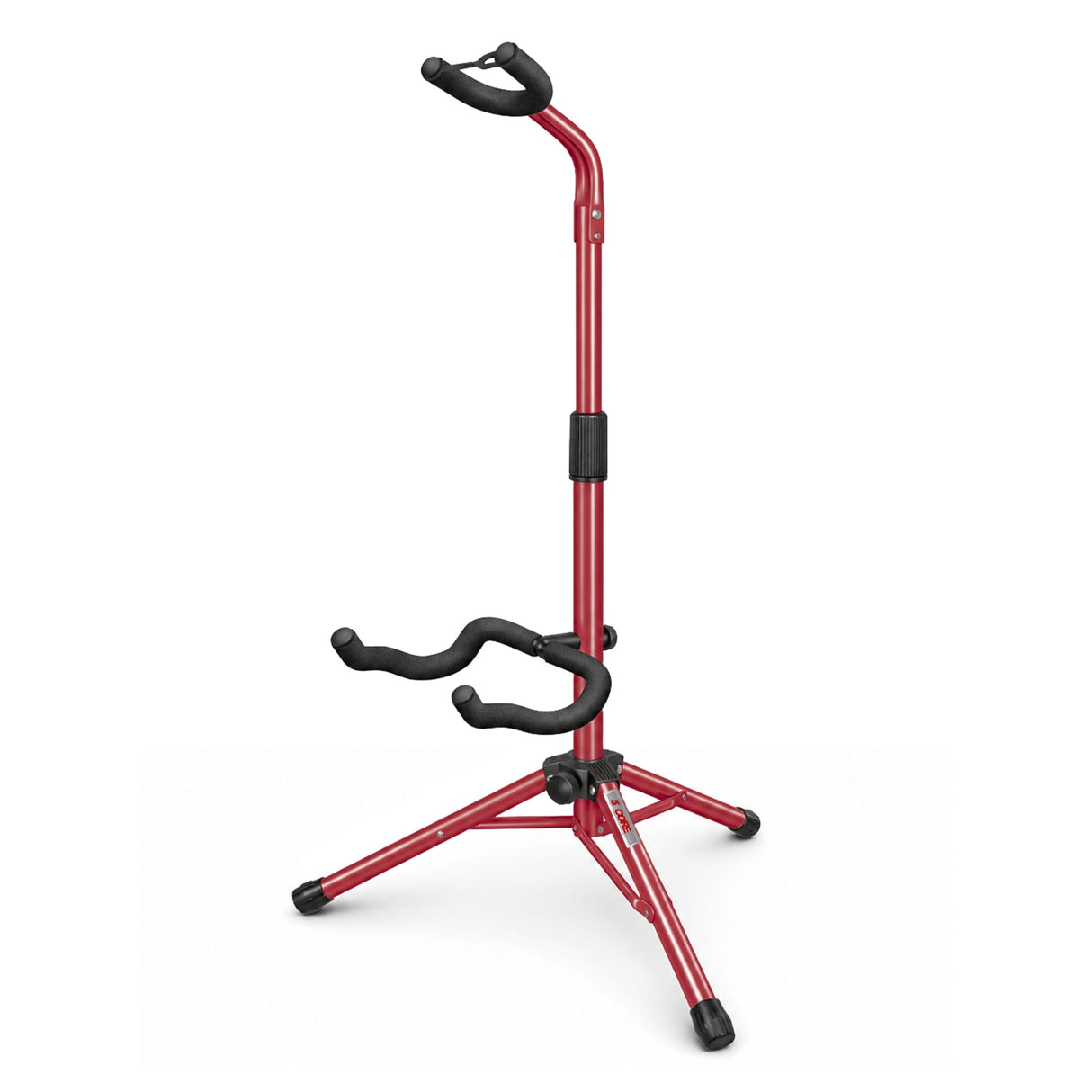 5 Core Guitar Stand Floor Adjustable Heavy Duty w Neck Holder for Acoustic Electric Classic Bass