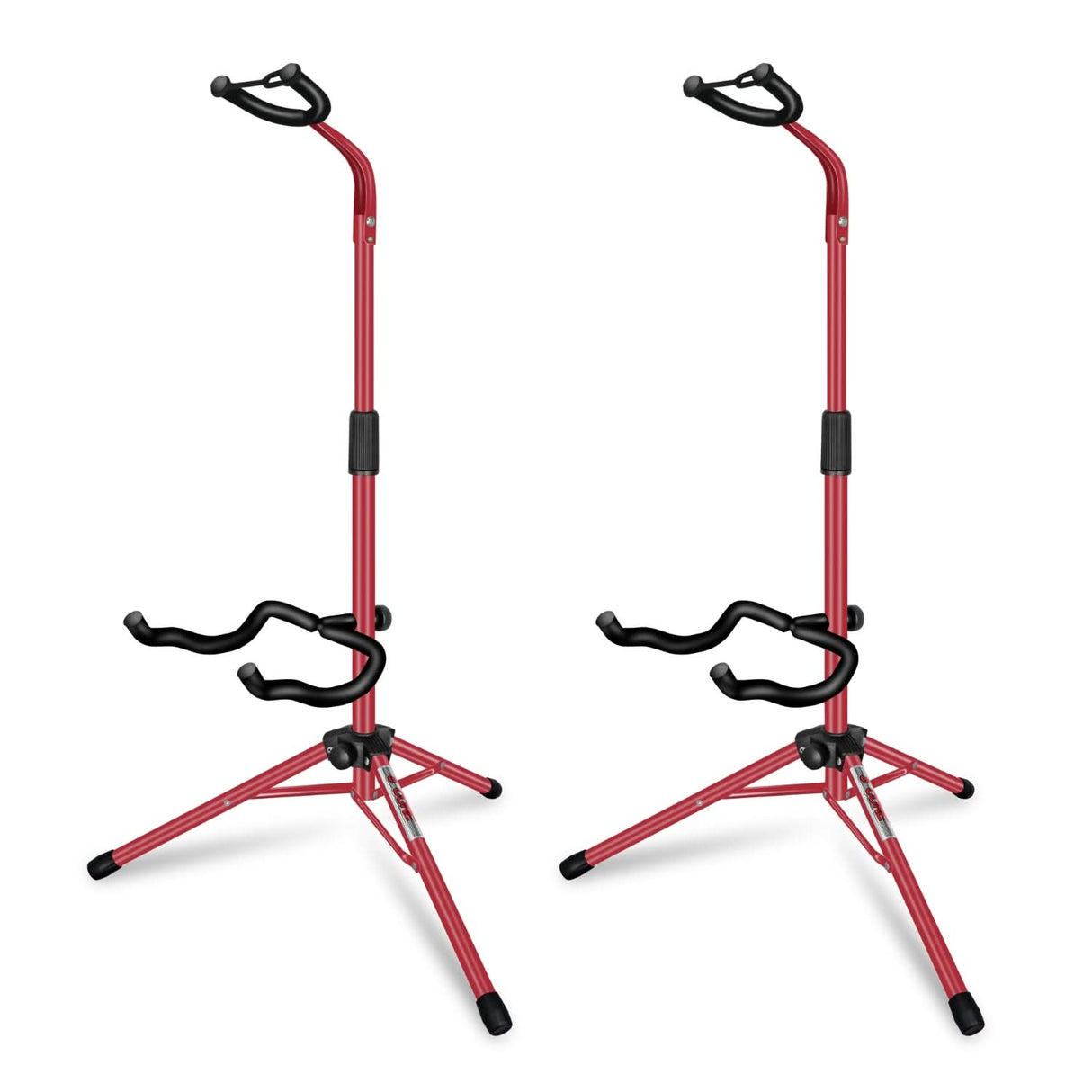 5Core Guitar Stand Pair Floor Folding Holder Soporte Para Guitarra for Acoustic Electric Bass