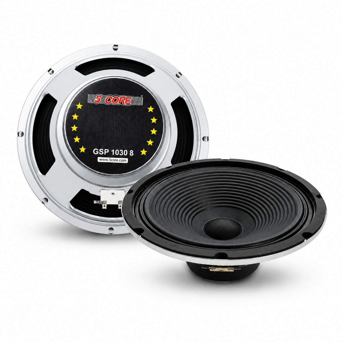 5 Core 10 Inch Guitar Speaker 8 Ohm Replacement Amplifier Speaker Amp Cabinet