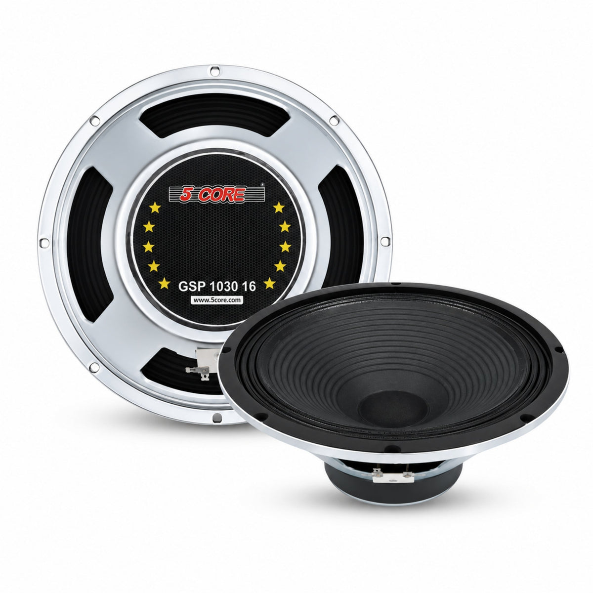 5 Core 10 Inch Guitar Speaker 60W Replacement 16 Ohm Amplifier Cabinet Driver