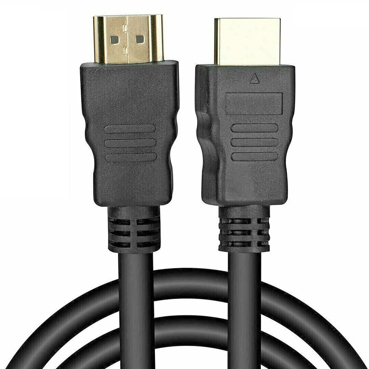 HDMI cable with black sheathing