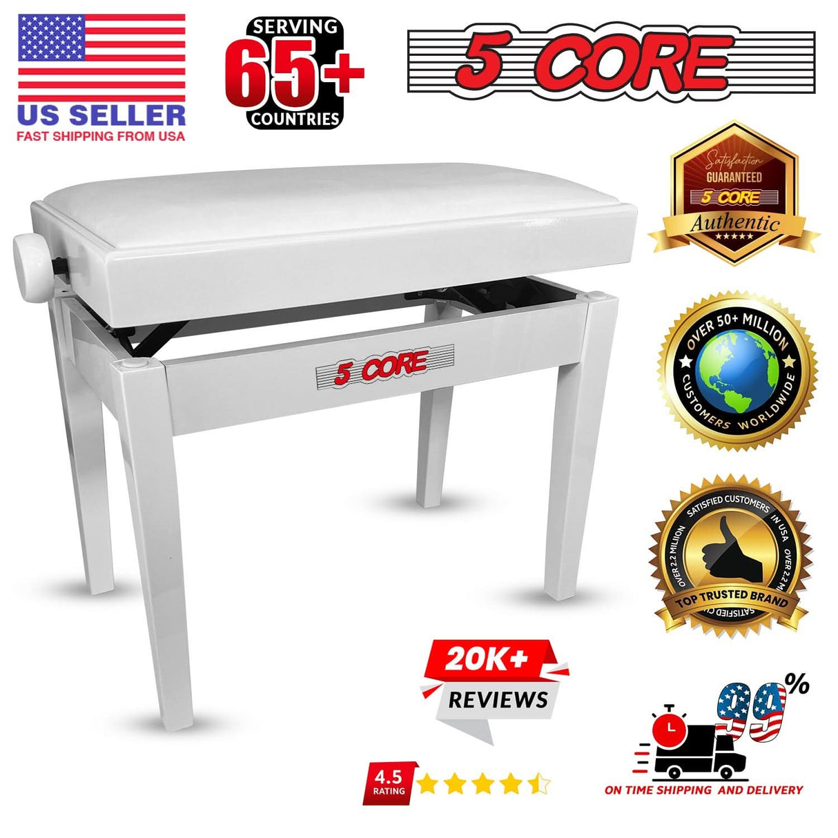 best piano stool in the market