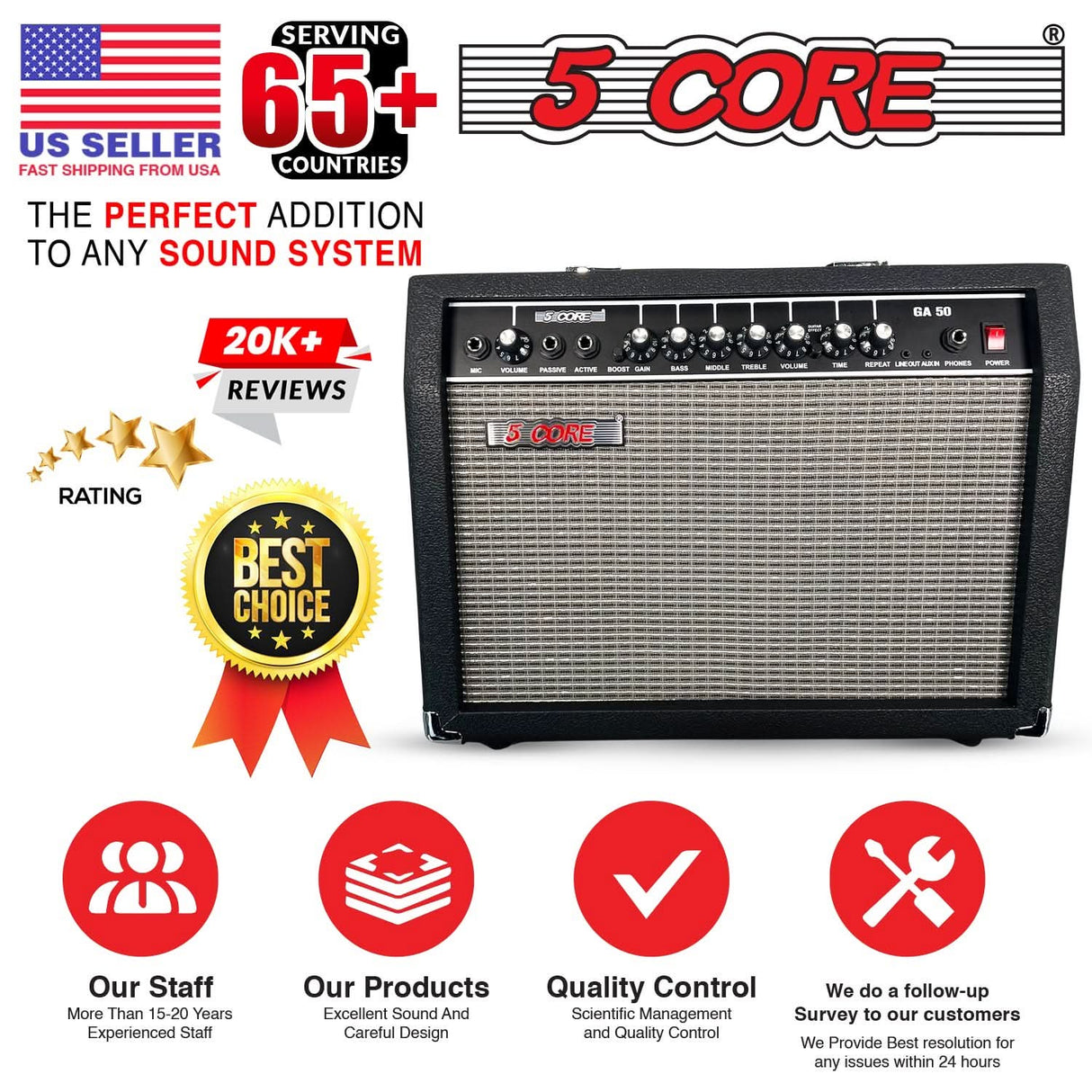 best amp in the usa