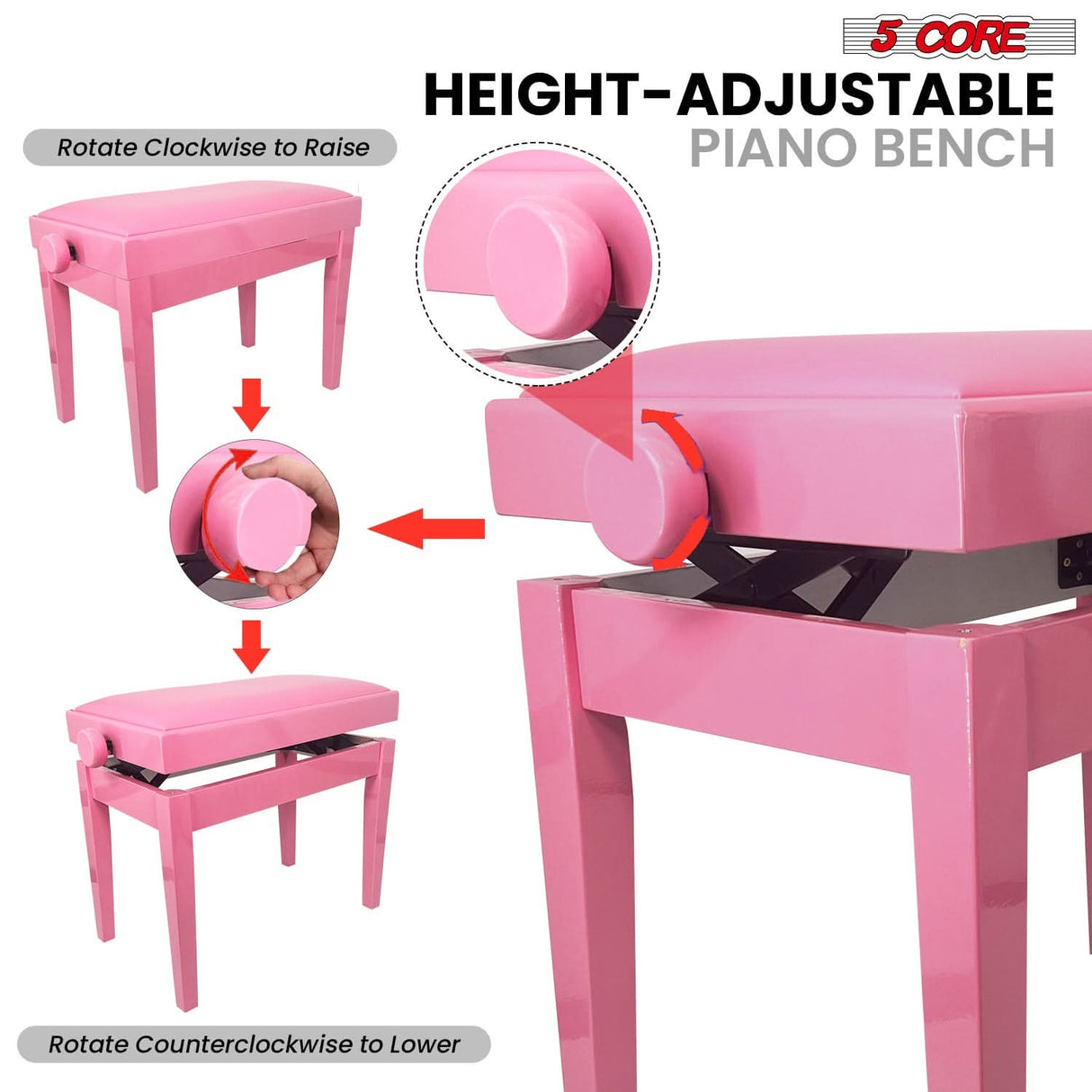 adjustable musician seat