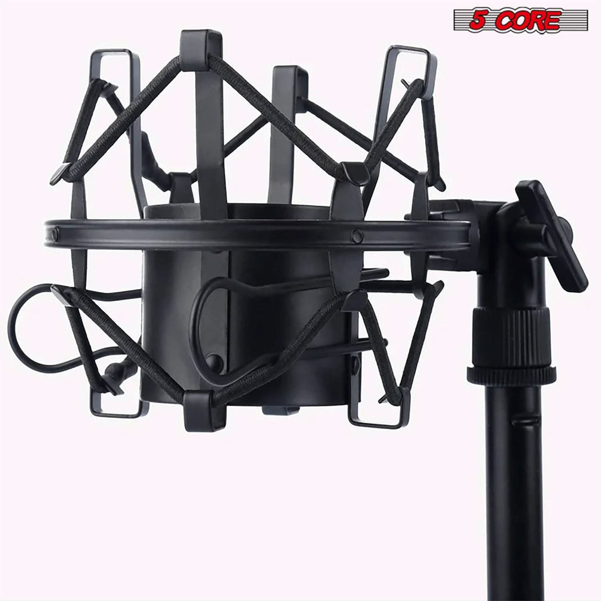 5Core podcast microphone bundle with professional condenser cardioid mic and boom arm kit