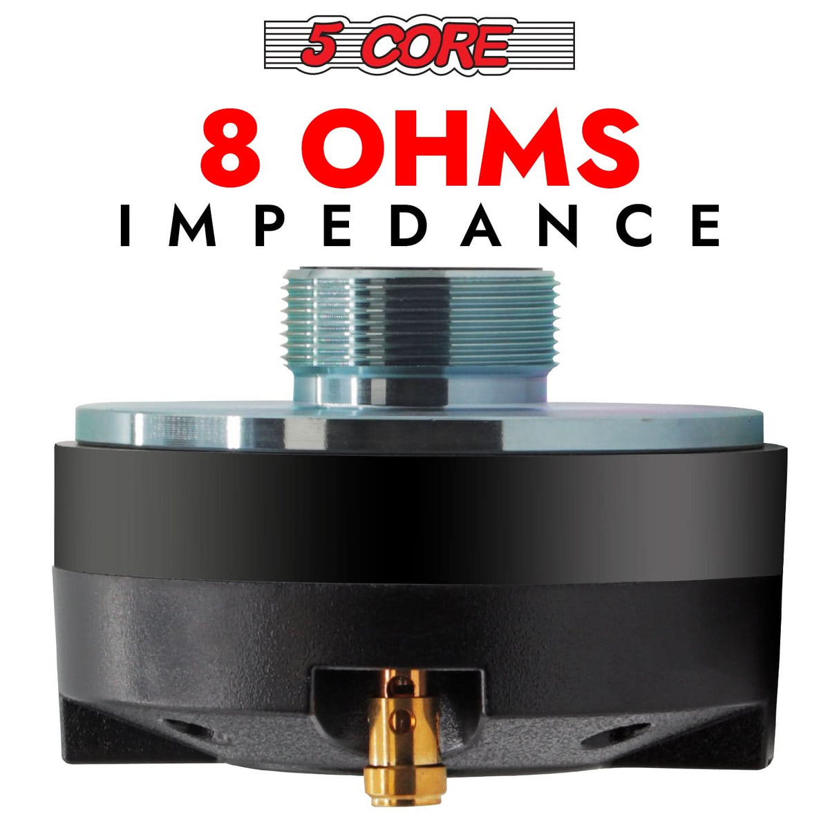 Engineered for powerful projection in large venues or open spaces