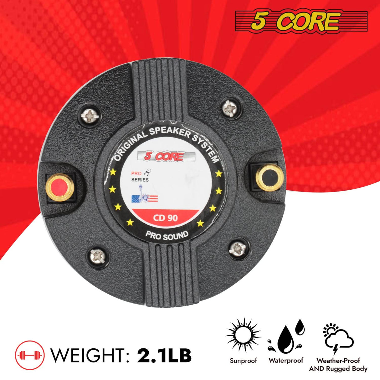 Perfect for stage monitors, PA systems, or mobile DJ rigs