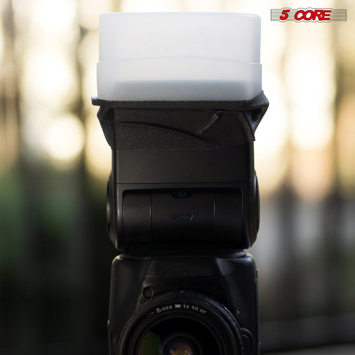 5 Core Gaffers Tape 2" 30 Yards 4Pcs Professional Black Pro Gaff Tape Non Reflective Water Resistant