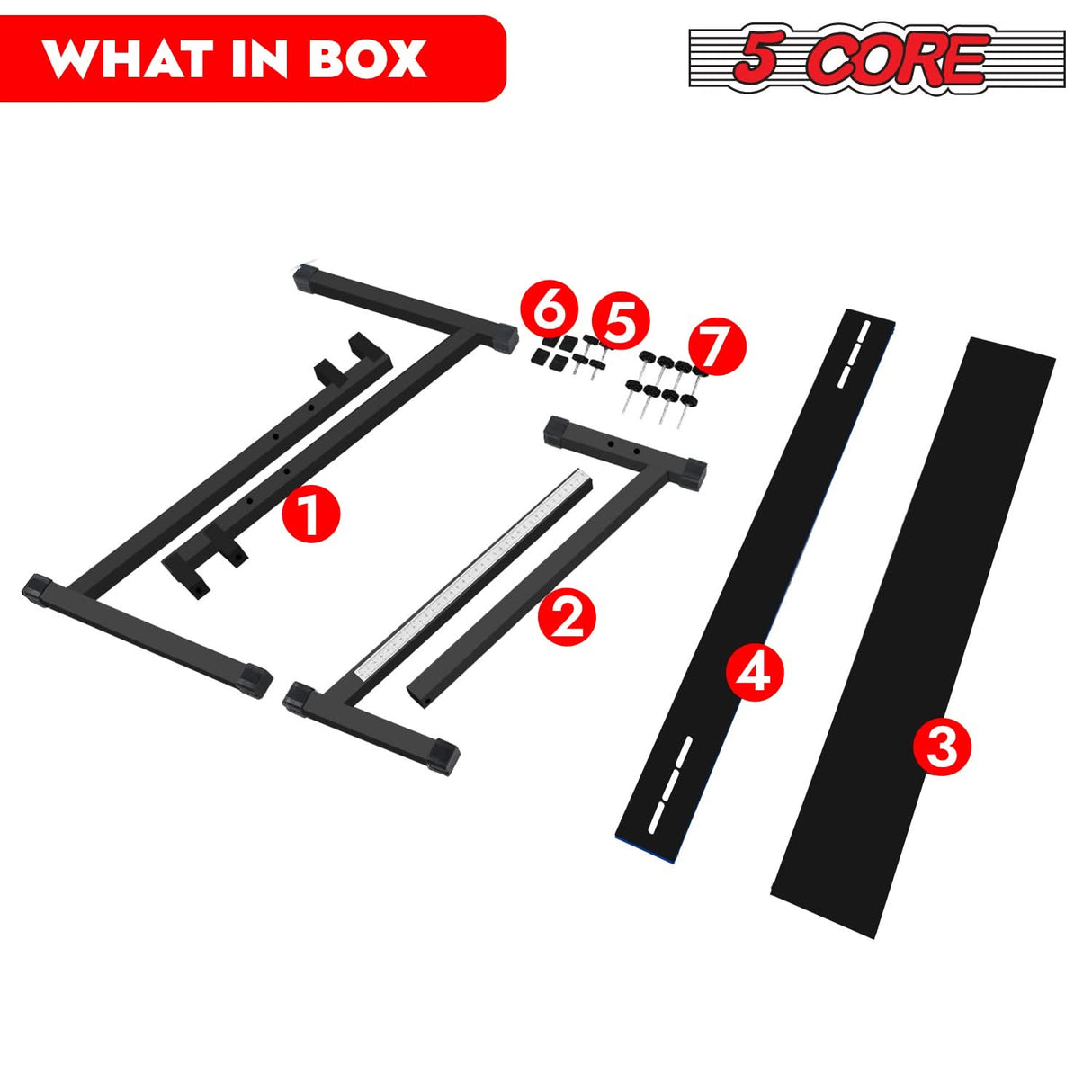 5 Core Keyboard Stand Adjustable 21 - 33" Z Style Metal Electric Piano Riser 330Lb Capacity Foldable